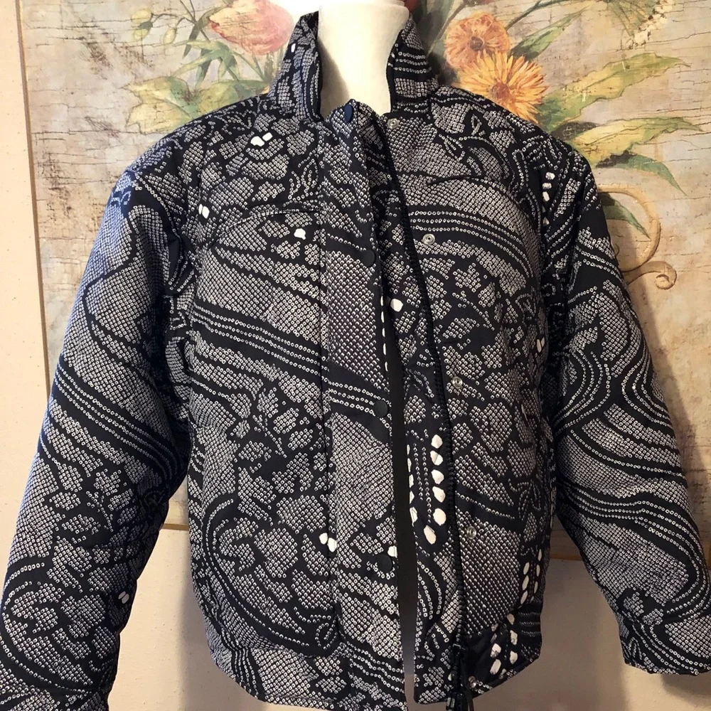 Sz XS NWOT FP Movement Bunny Slope Ski Puffer Jacket Black and White Free People